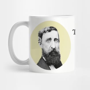 Thoreau Says Mug